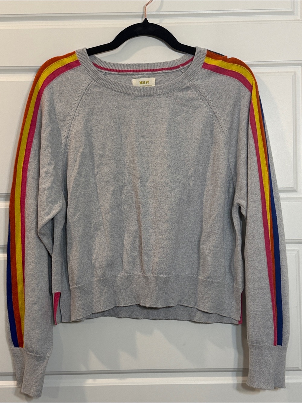 Maeve Striped Pullover Sweater - Picture 5 of 10